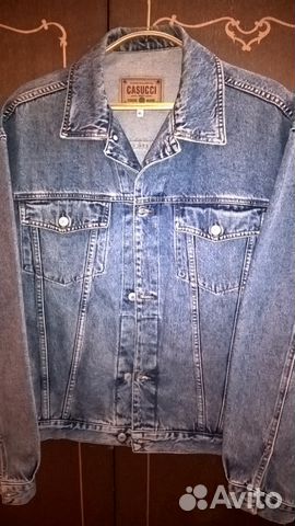 Мужская джинсовая куртка Casucci р.XL(52)