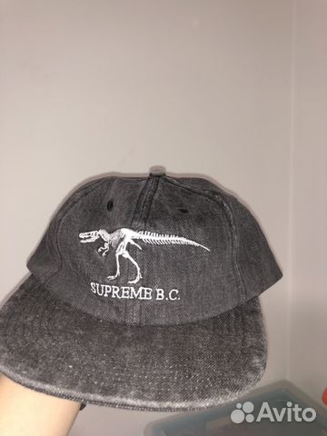 supreme six panel hat