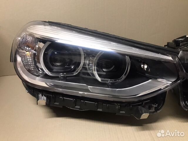 Комплект фар LED в сборе Bmw X3 G01 X3 G08 X4 G02+ Комплект фар LED в сборе Bmw X3 G01 X3 G08 X4 G02+