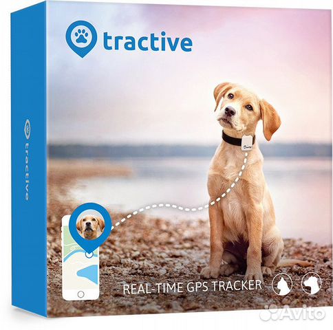 GPS трекер для животных Tractive GPS Classic GPS трекер для животных Tractive GPS Classic