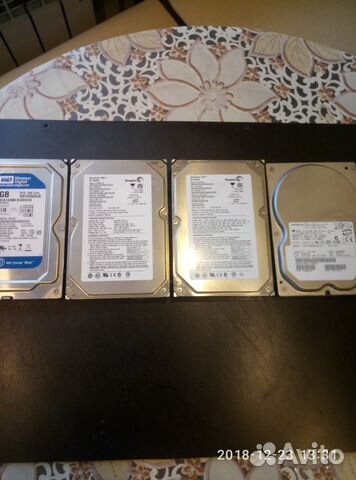 Жесткие диски