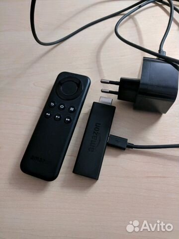 Медиаплеер Amazon Fire TV Stick