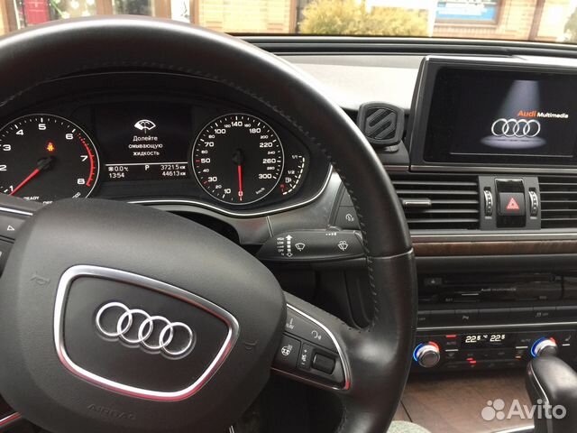 Audi A6 1.8 AMT, 2015, 45 000 км