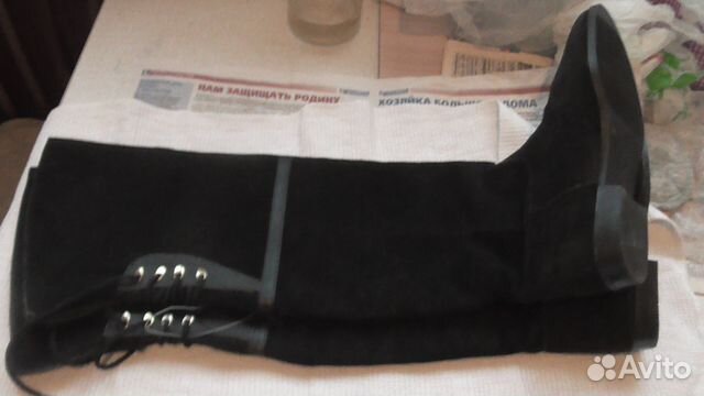 Итальянские ботфорты из Германии