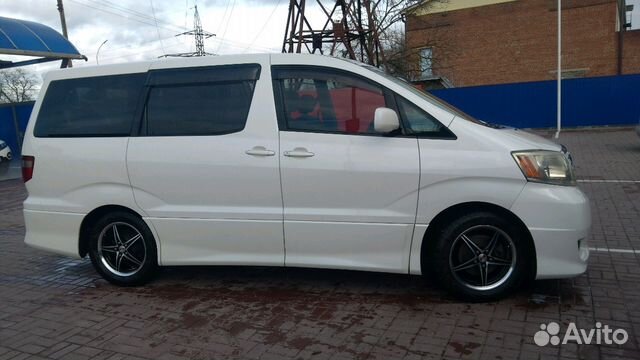 Toyota Alphard 3.0 AT, 2004, 102 000 км