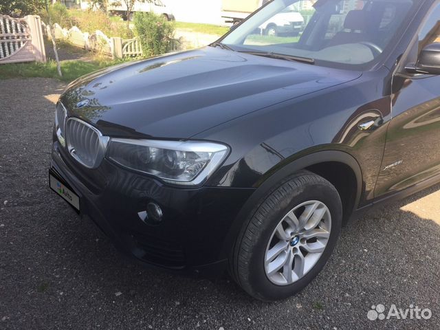 BMW X3 2.0 AT, 2014, 77 000 км