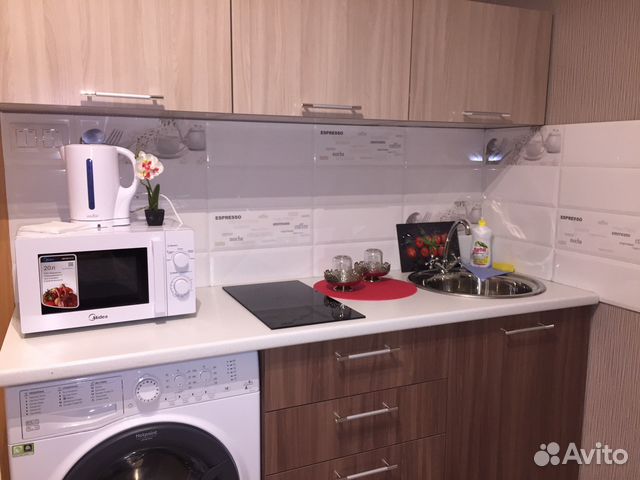 1-к квартира, 25 м², 13/18 эт. 1-к квартира, 25 м², 13/18 эт.