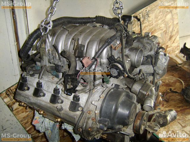 Двигатель 2UZ-FE 4.7 л без VVTi