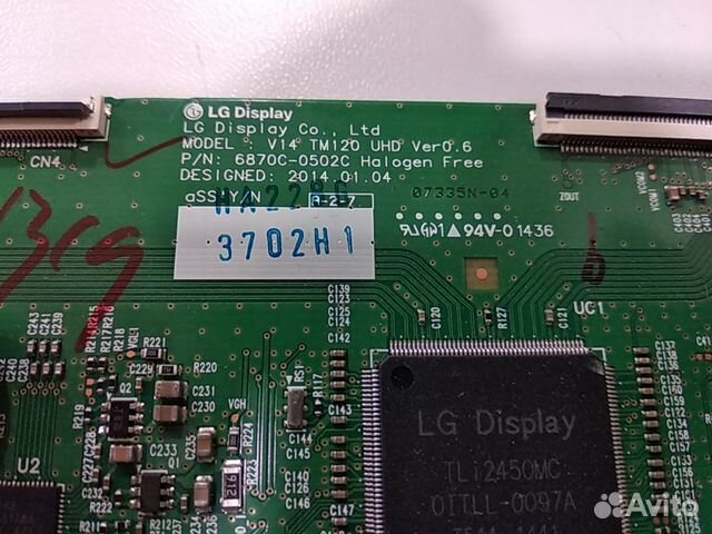 LG 49UB830V main, бп, t-con