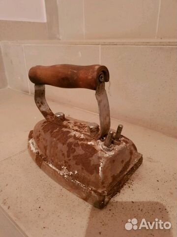 Старый утюг