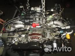 EJ25 двигатель мотор двс Субара EJ25 двигатель мотор двс Субара