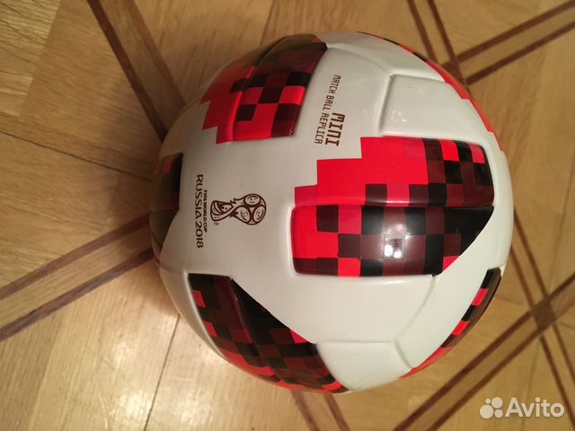 Мяч мечта adidas чемпионата мира по футболу 2018