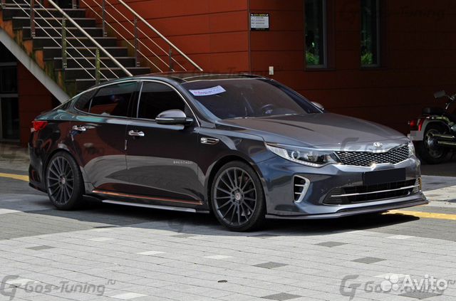 Тюнинг Обвес Zest Style на Kia Optima JF 2015 +