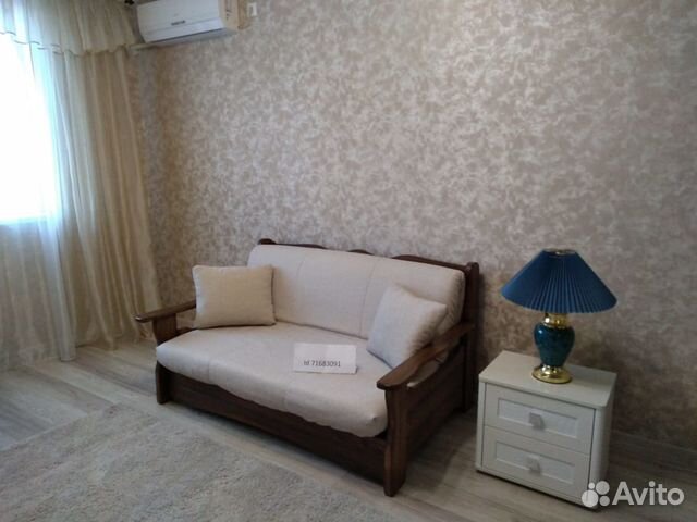 1-к квартира, 45 м², 1/7 эт. 1-к квартира, 45 м², 1/7 эт.