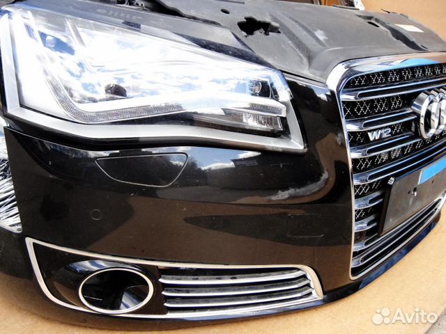 Audi A8 D4 W12 капот Audi A8 D4 W12 капот