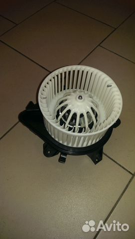 Новый мотор отопителя салона печки Добло Пунто
