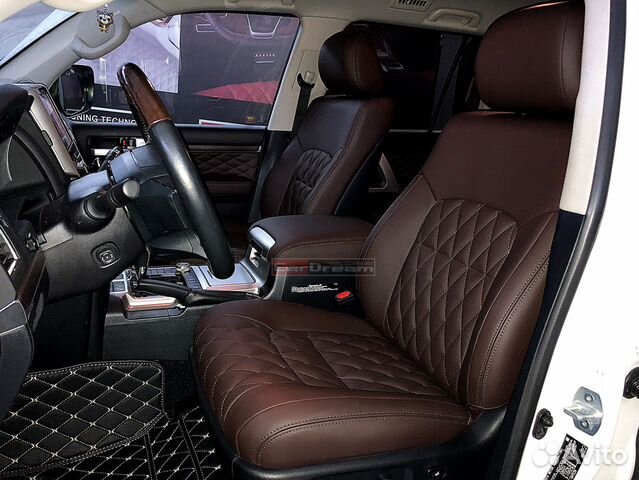 Салон сиденья Toyota Land Cruiser 200 Салон сиденья Toyota Land Cruiser 200
