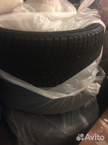 Michelin 275/45R20 latitude alpine2