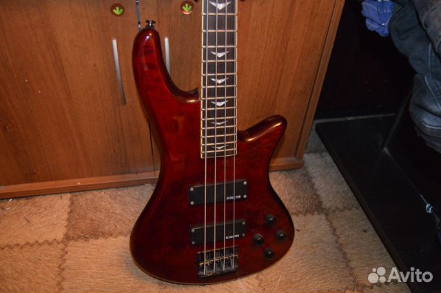 Бас-гитара schecter stiletto extreme-4