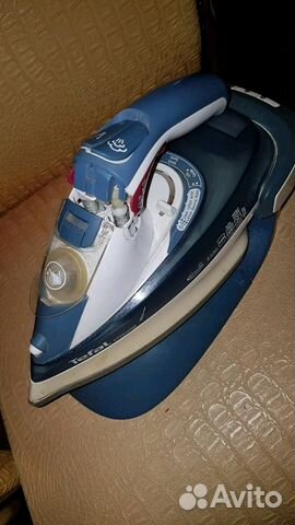 Утюг Tefal FV 9735 беспроводной Утюг Tefal FV 9735 беспроводной