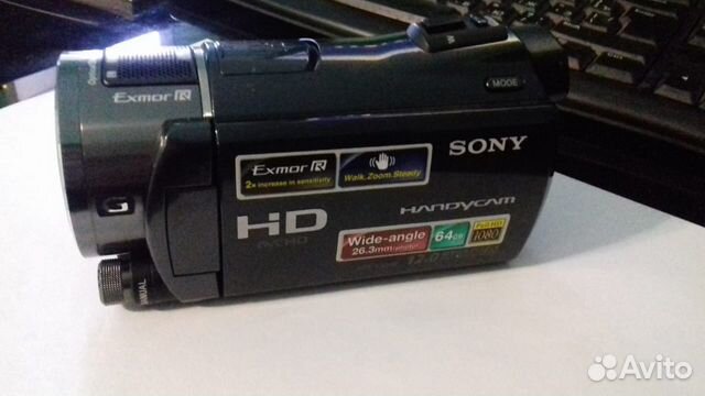 Видеокамера sony handycam full HD 1080 12.O mega p