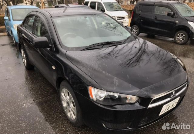 Mitsubishi Lancer 10 в Разборе