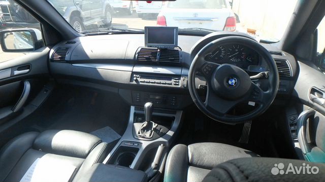 BMW X5 E53 Рестайлинг из Японии