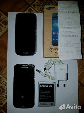 SAMSUNG Galaxy S4 GT-I9190 mini Black