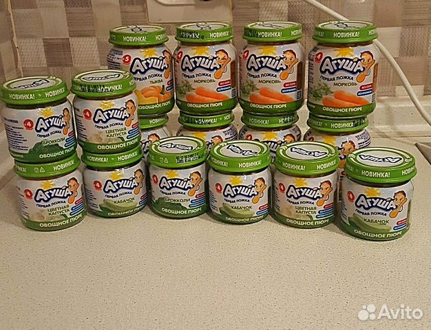 Фруктовое пюре до года
