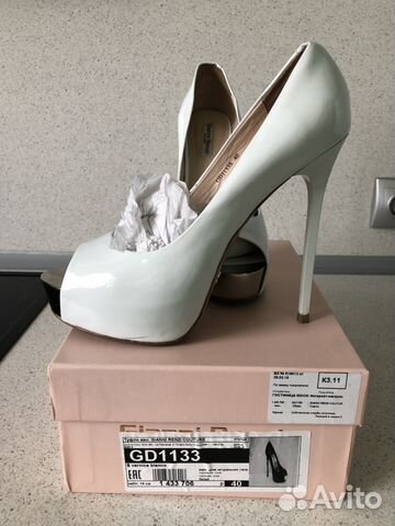 Туфли Gianni Renzi