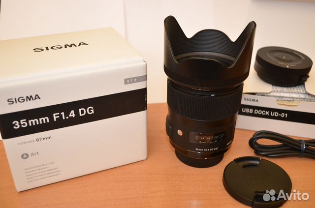 Sigma 35mm 1.4 Art for Nikon