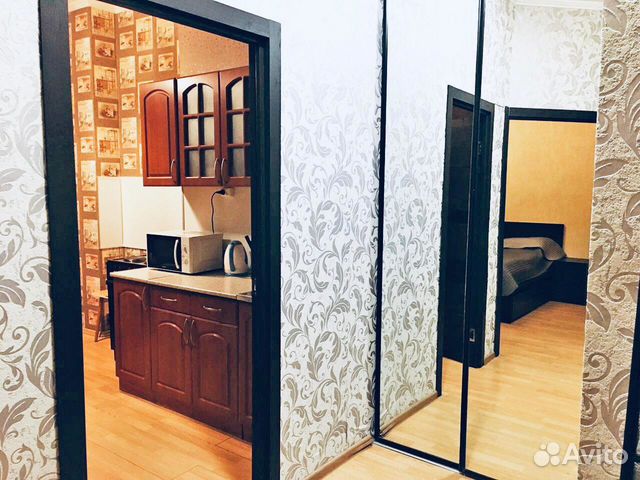 1-к квартира, 40 м², 5/17 эт. 1-к квартира, 40 м², 5/17 эт.