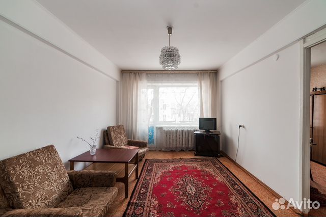 3-к квартира, 56.5 м², 2/5 эт.