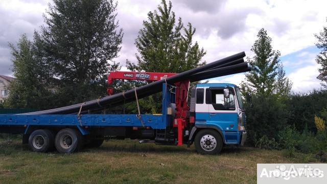 Манипулятор в аренду