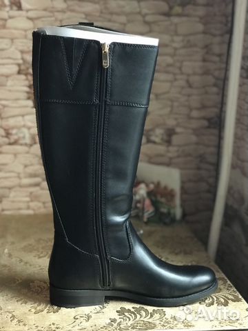 Сапоги демисезонные Tommy Hilfiger 40-41 р. 27 см