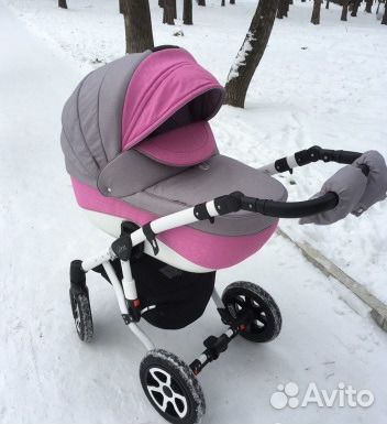 Коляска Adamex Gloria 3в1