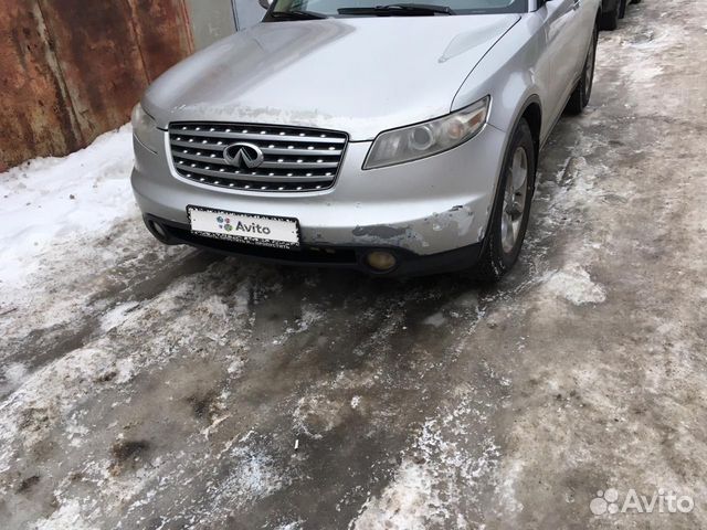 Infiniti FX35 3.5 AT, 2004, битый, 140 000 км