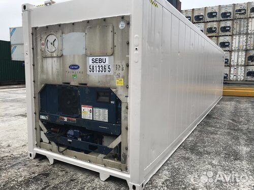Рефконтейнер carrier 2004 г. 40 Ф sebu 581336-5 Рефконтейнер carrier 2004 г. 40 Ф sebu 581336-5