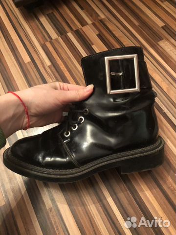 Ботинки zara