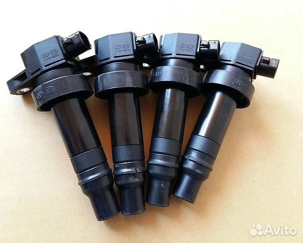 Катушка зажигания Хендай Солярис