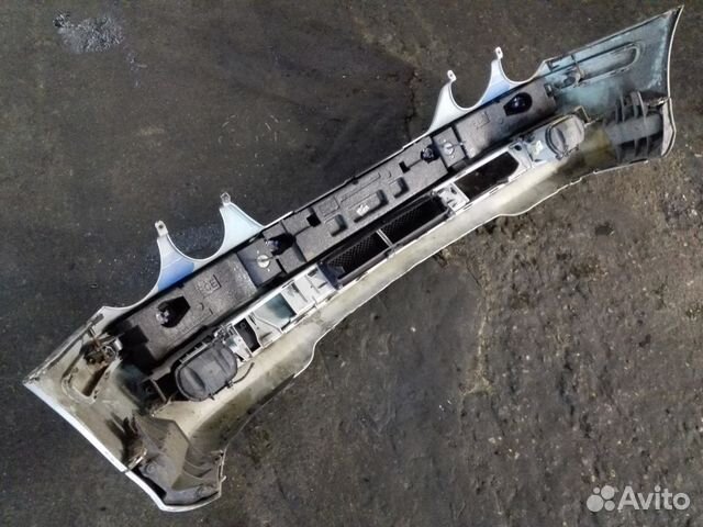 Бампер передний Mercedes W208 CLK