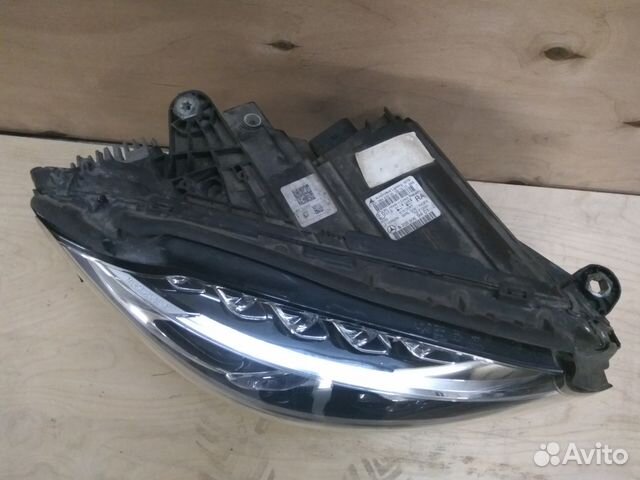 Фара Mercedes C class w205 full LED 2014-2019 Фара Mercedes C class w205 full LED 2014-2019
