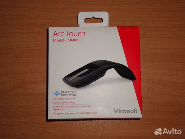 Мышь Microsoft Arc Touch Black