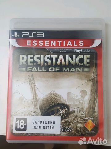 Игра для PS3 Resistance. Fall of Man