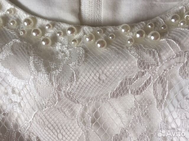 Платье нарядное на 6-9 лет