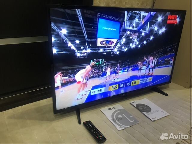 TV led LG 43/109cm Smart TV, Wi-Fa, DTV T2, 2018г