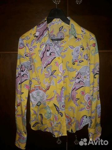Рубашка etro (оригинал ) Рубашка etro (оригинал )