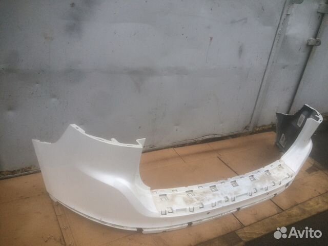 Volvo xc60 бампер задний