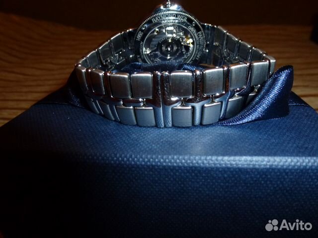 Абсолютно Новые часы Raymond Weil (Мех. Хронометр) Абсолютно Новые часы Raymond Weil (Мех. Хронометр)