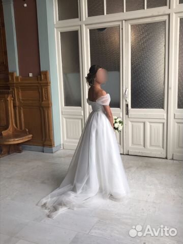 Свадебное платье Piondress из фатина Свадебное платье Piondress из фатина